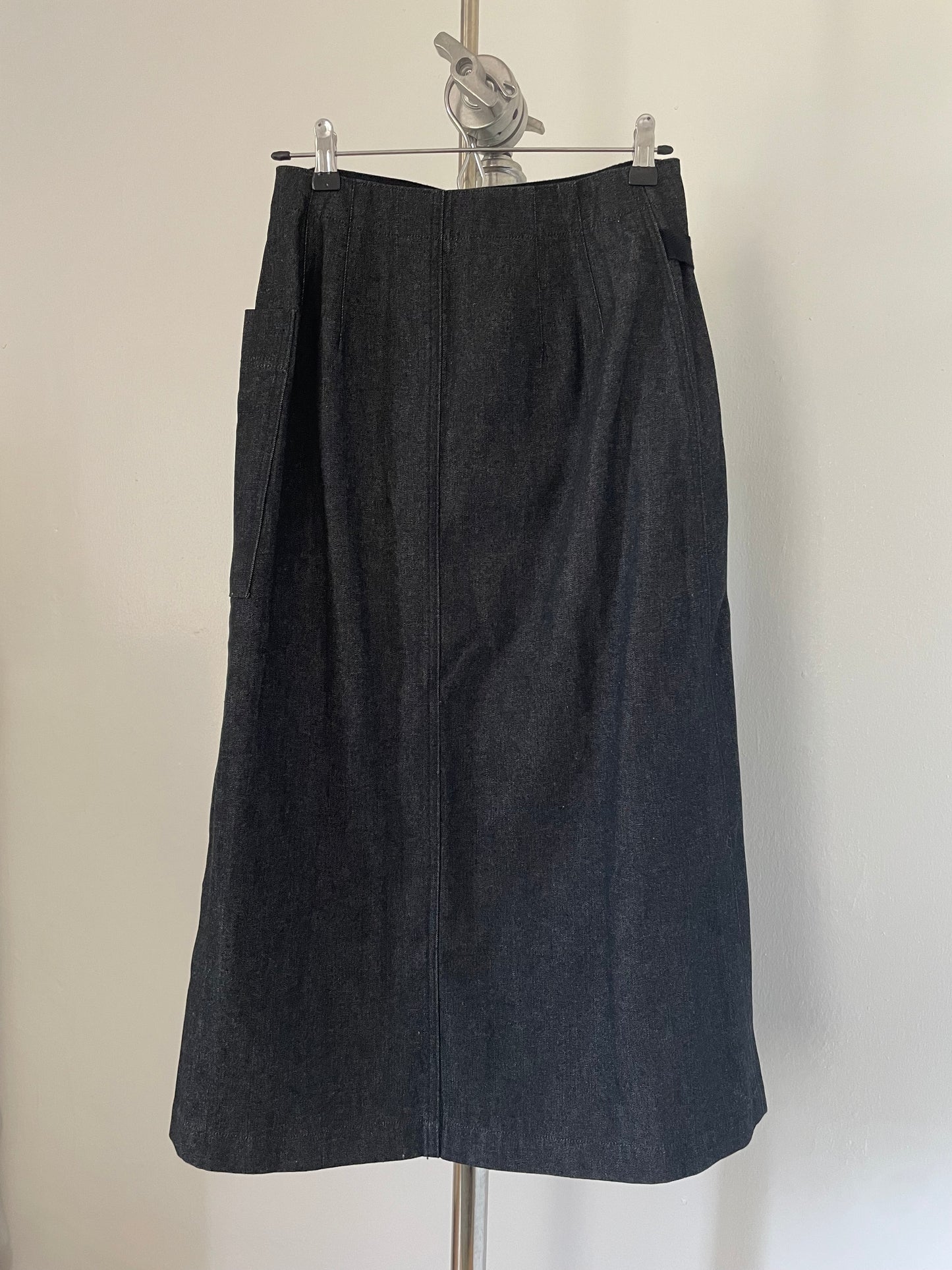 HAI Sporting Gear denim wrap skirt