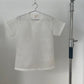 Comme des Garçons white short sleeve cloud tee