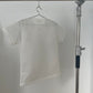 Comme des Garçons white short sleeve cloud tee
