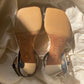 Dries Van Noten spring/summer 2001 asymmetrical cut out heels
