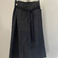 HAI Sporting Gear denim wrap skirt