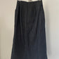 HAI Sporting Gear denim wrap skirt