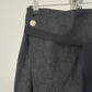 HAI Sporting Gear denim wrap skirt