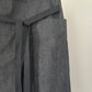 HAI Sporting Gear denim wrap skirt