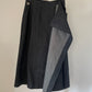 HAI Sporting Gear denim wrap skirt