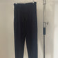 Issey Miyake Homme Plissé navy pleated pants