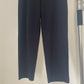 Issey Miyake Homme Plissé navy pleated pants