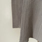 Issey Miyake gray long sleeve pleated top
