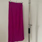 Issey Miyake hot pink pleated skirt