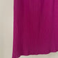 Issey Miyake hot pink pleated skirt