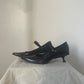Miu Miu fall/winter 1997 black Mary Jane pumps