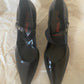 Miu Miu fall/winter 1997 black Mary Jane pumps