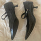 Miu Miu fall/winter 1997 black Mary Jane pumps