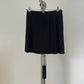 Pleats Please Issey Miyake black pleated mini skirt