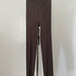 Pleats Please Issey Miyake brown suit