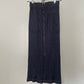 Pleats Please Issey Miyake "denim" skirt
