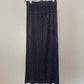 Pleats Please Issey Miyake "denim" skirt