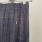 Pleats Please Issey Miyake "denim" skirt