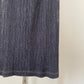 Pleats Please Issey Miyake "denim" skirt