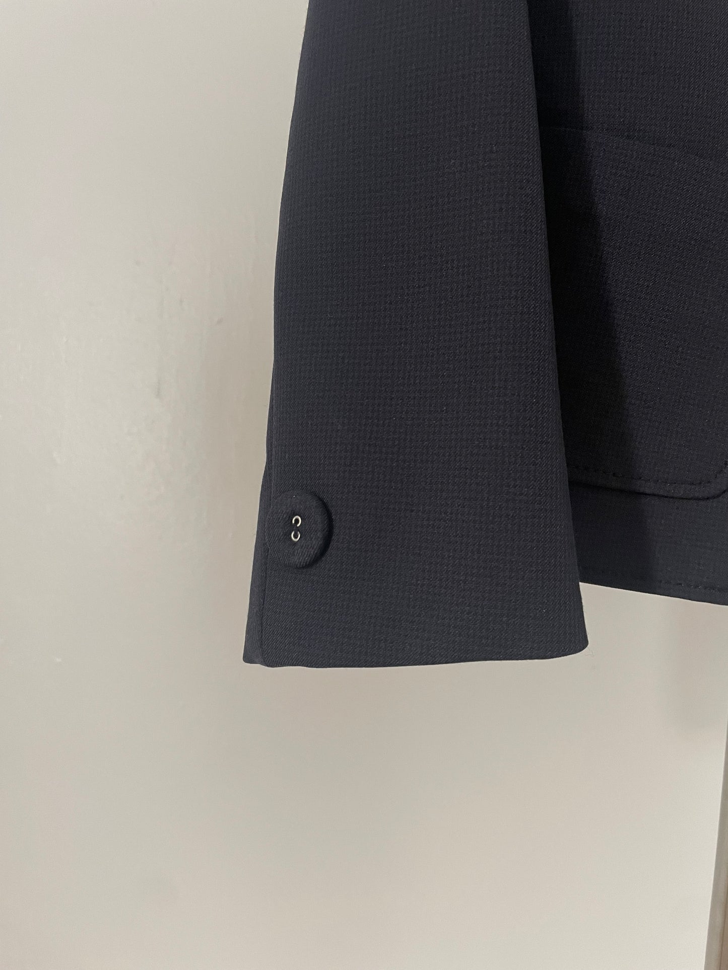 Prada blazer with patch pockets