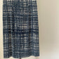 Prada blue trompe l’œil tweed sleeveless dress