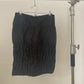 Prada fall/winter 2007 black skirt