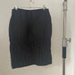 Prada fall/winter 2007 black skirt