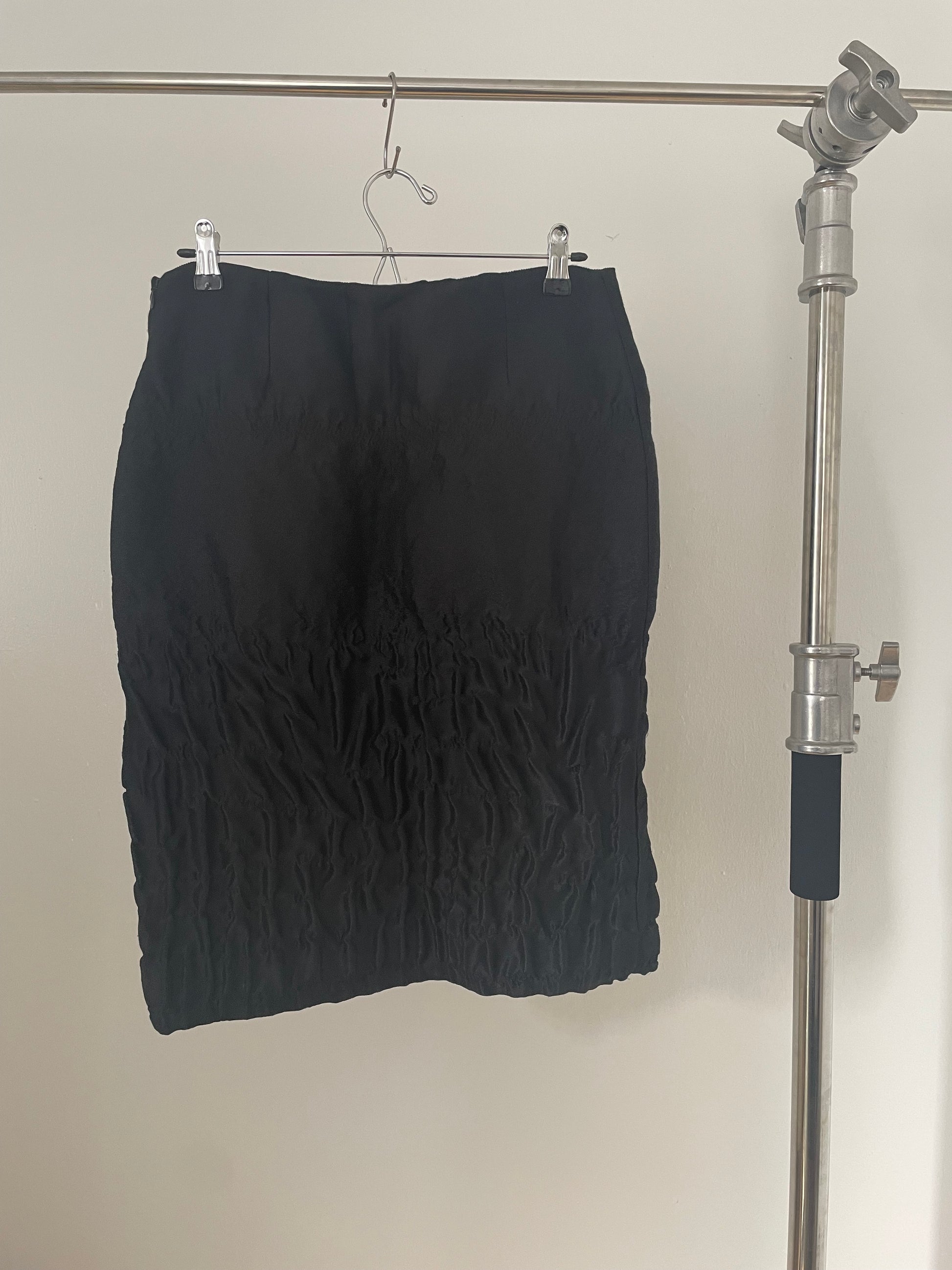 Prada fall/winter 2007 black skirt