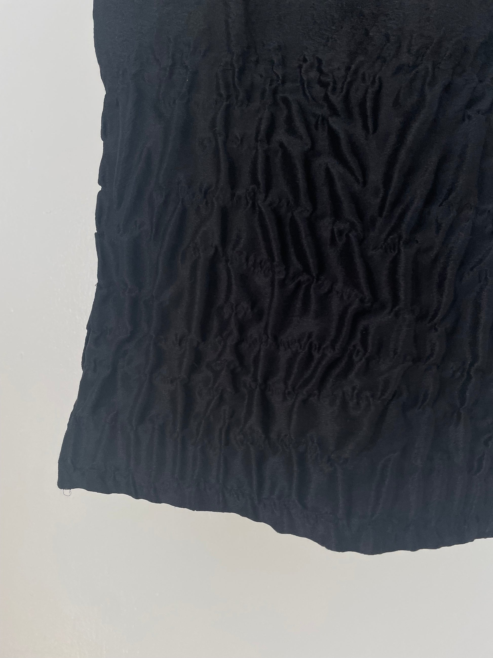 Prada fall/winter 2007 black skirt