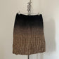 Prada fall/winter 2007 brown skirt