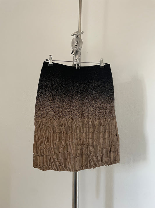Prada fall/winter 2007 brown skirt
