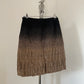 Prada fall/winter 2007 brown skirt