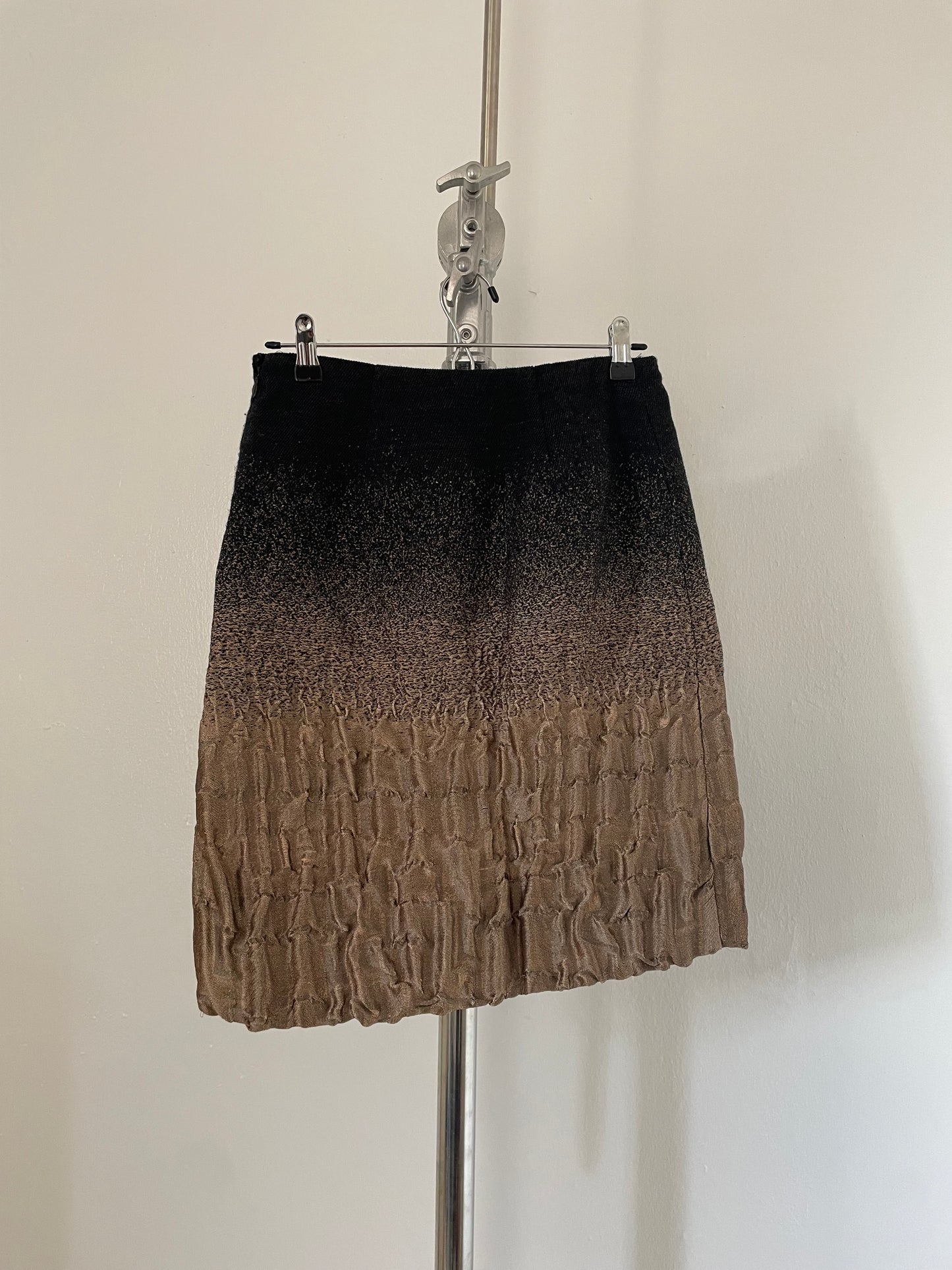 Prada fall/winter 2007 brown skirt