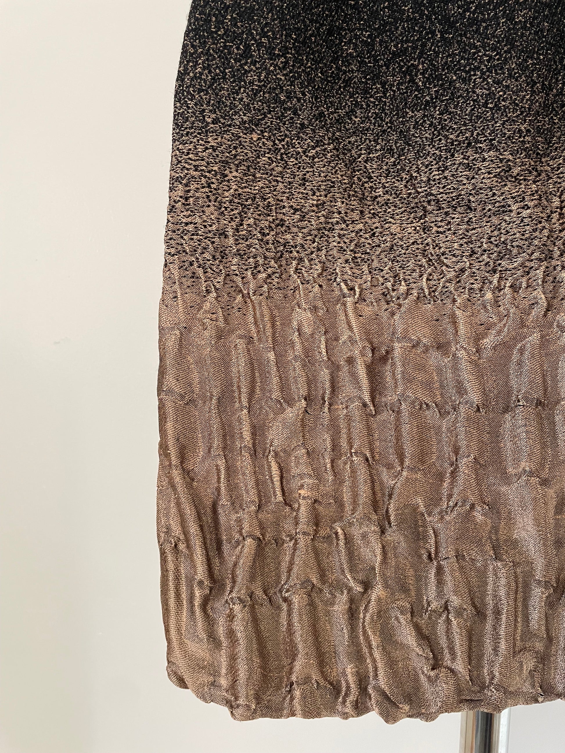 Prada fall/winter 2007 brown skirt