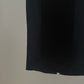 Prada spring/summer 1998 black silk pencil skirt