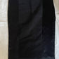 Prada spring/summer 1998 black silk pencil skirt