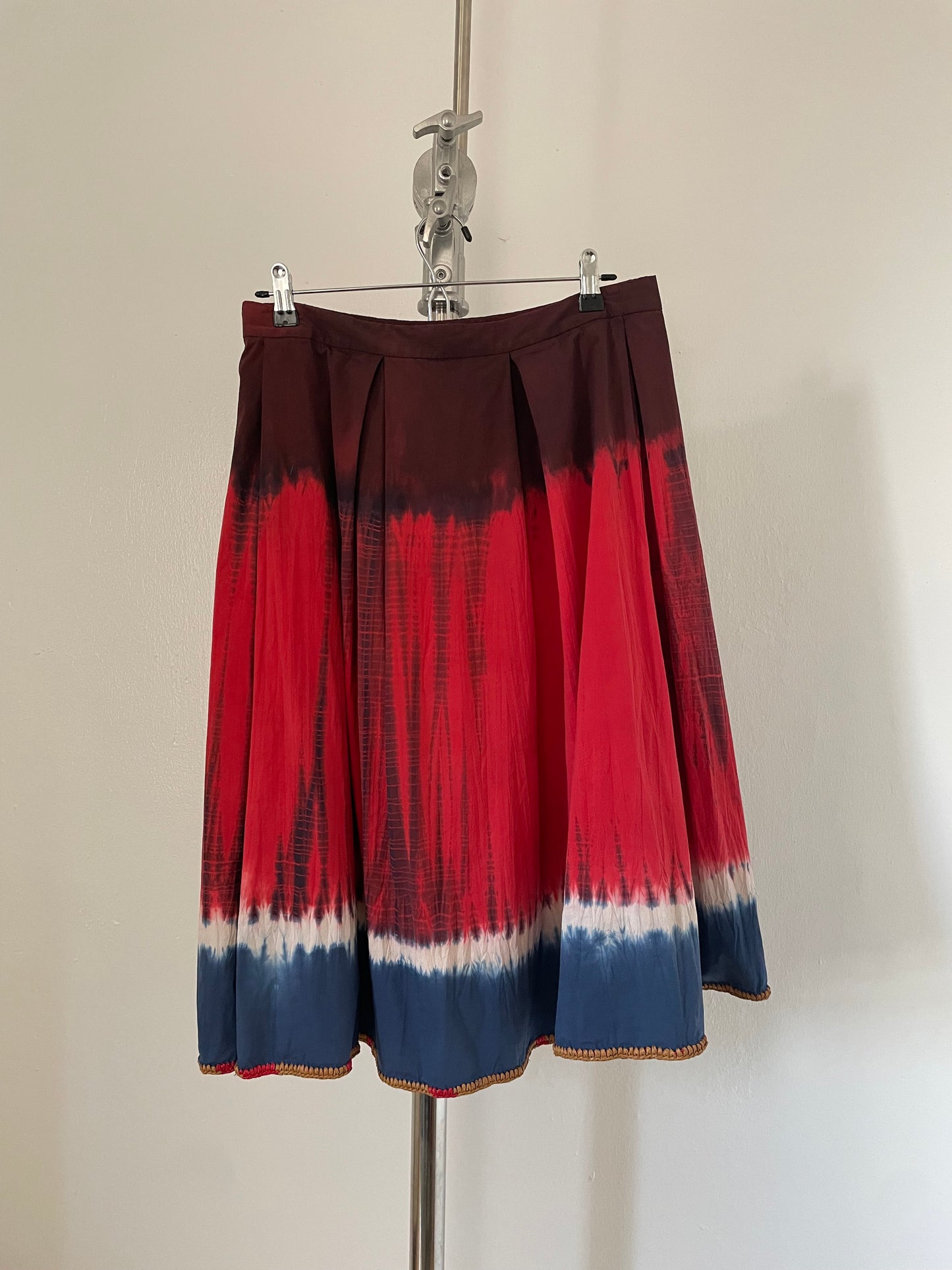 Prada spring/summer 2004 tie dye skirt