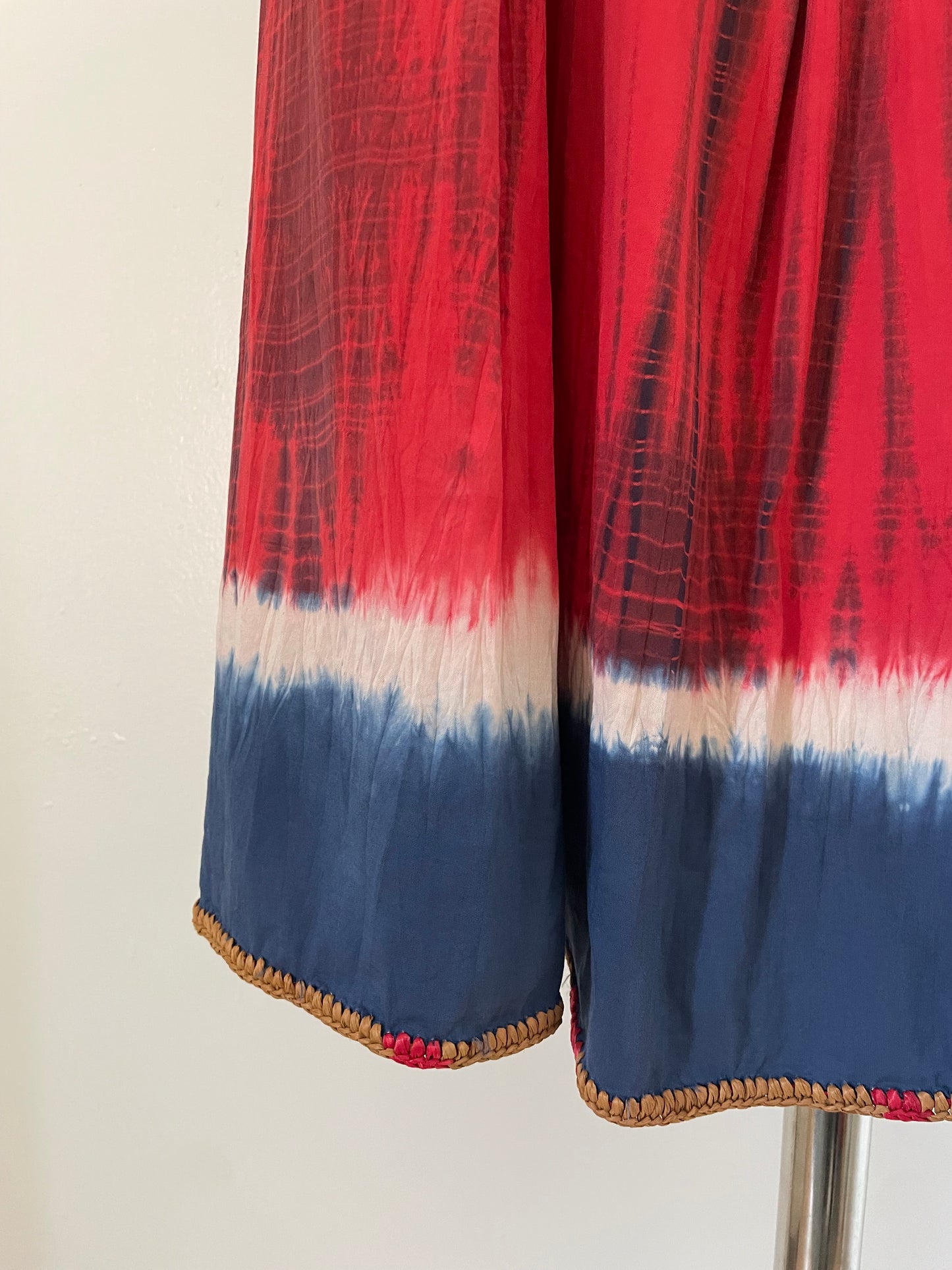 Prada spring/summer 2004 tie dye skirt
