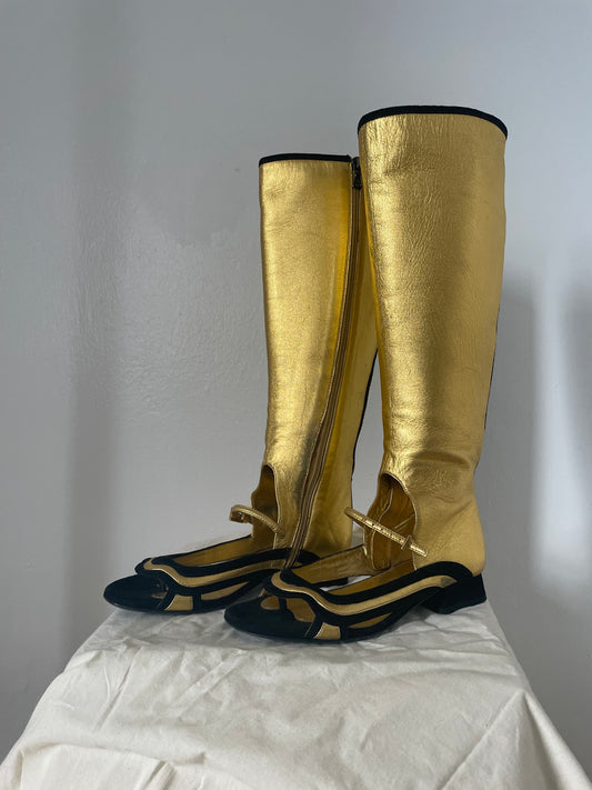 Prada spring/summer 2008 sandal boots