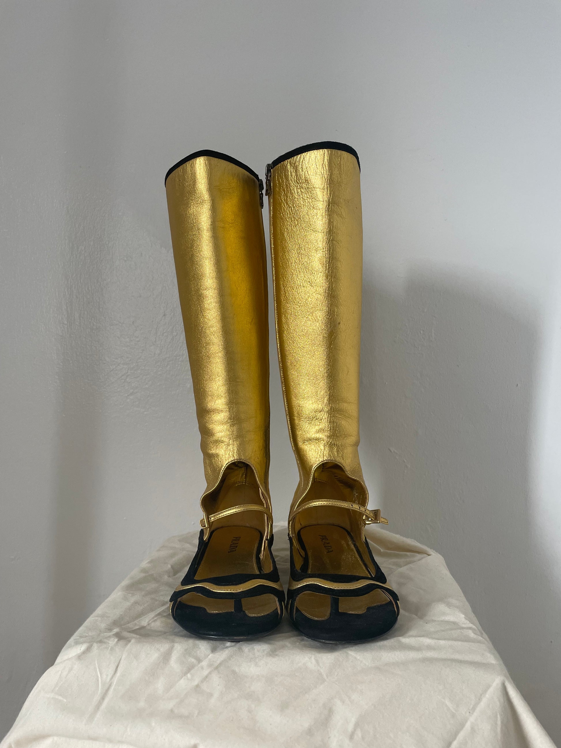 Prada spring/summer 2008 sandal boots