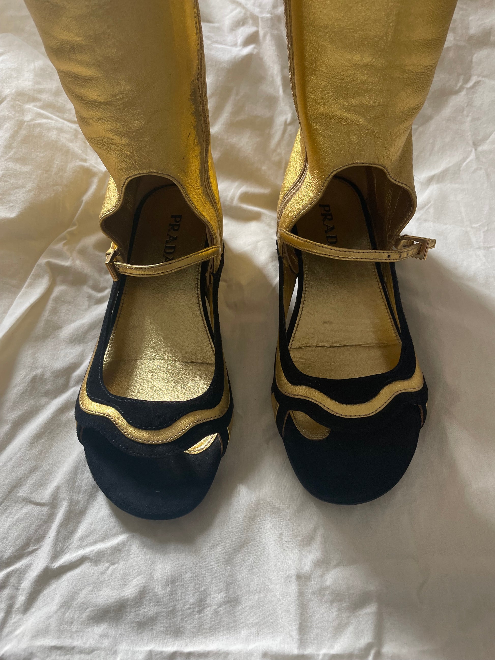 Prada spring/summer 2008 sandal boots