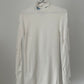 Prada spring/summer 2021 white cutout turtleneck