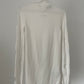 Prada spring/summer 2021 white cutout turtleneck
