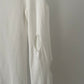 Prada spring/summer 2021 white cutout turtleneck