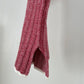 Y’s Pink Label red and white short sleeve knit