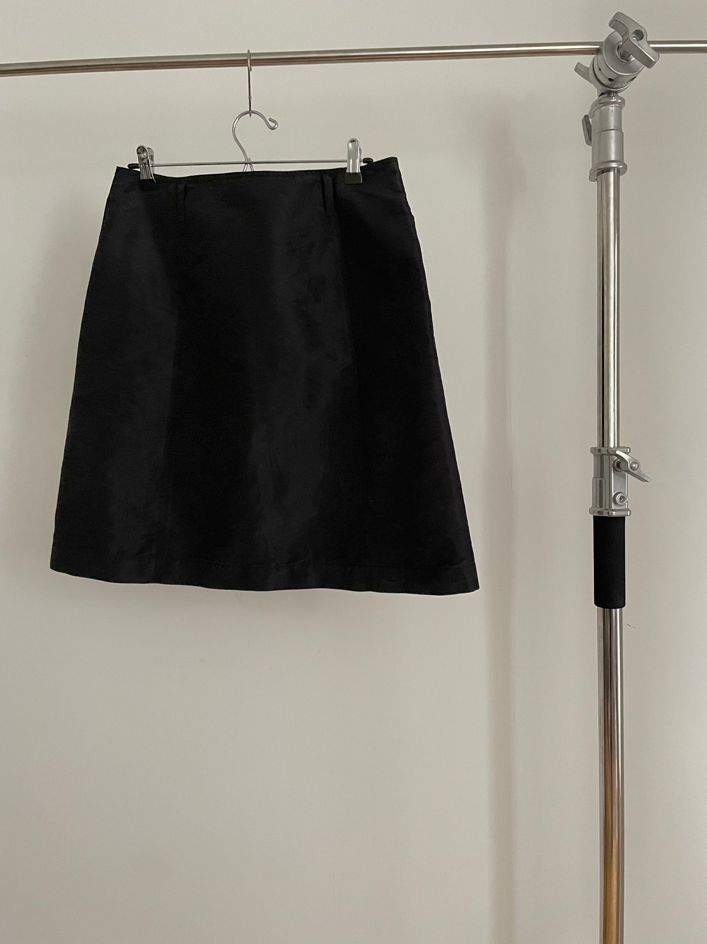 Prada zipper skirt