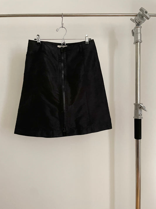 Prada zipper skirt