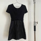 Vintage Prada 90s dress with logo belt
