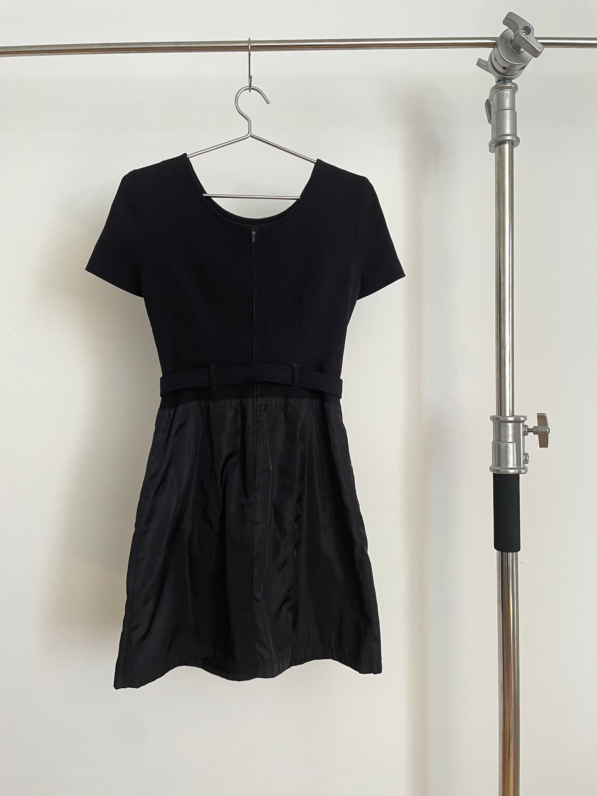Prada 90s dress with logo belt sonomama sonomama Prada 90s dress with logo belt sonomama sonomama