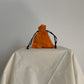 Vintage Issey Miyake orange pochette
